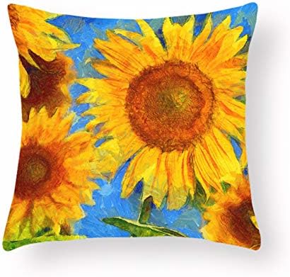 sunflower pillows amazon