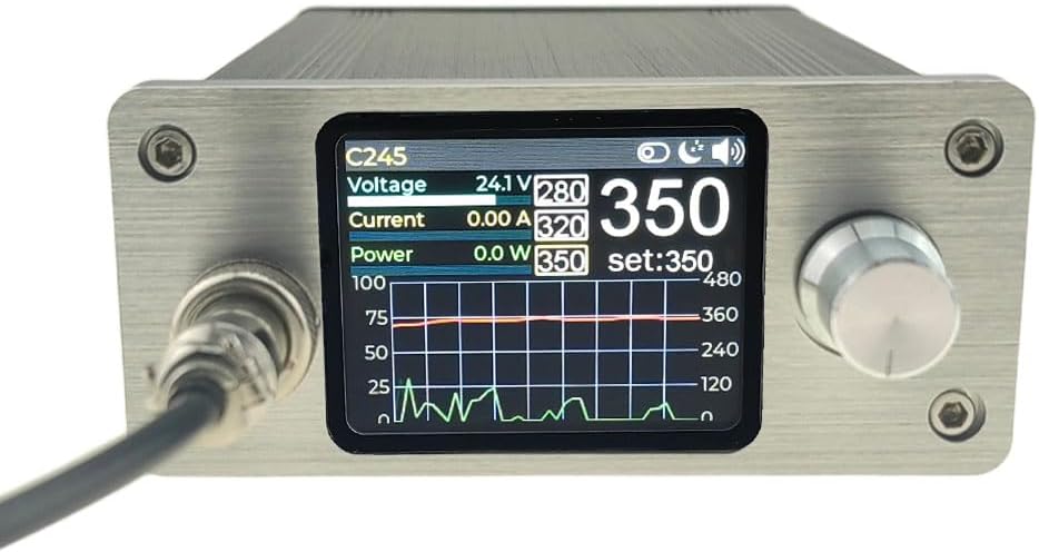 C245 C210 T12 Soldering Station Welding Tools For JBC Iron Tips Quick Heating 180W 3s Sleep Holder Phone Repair