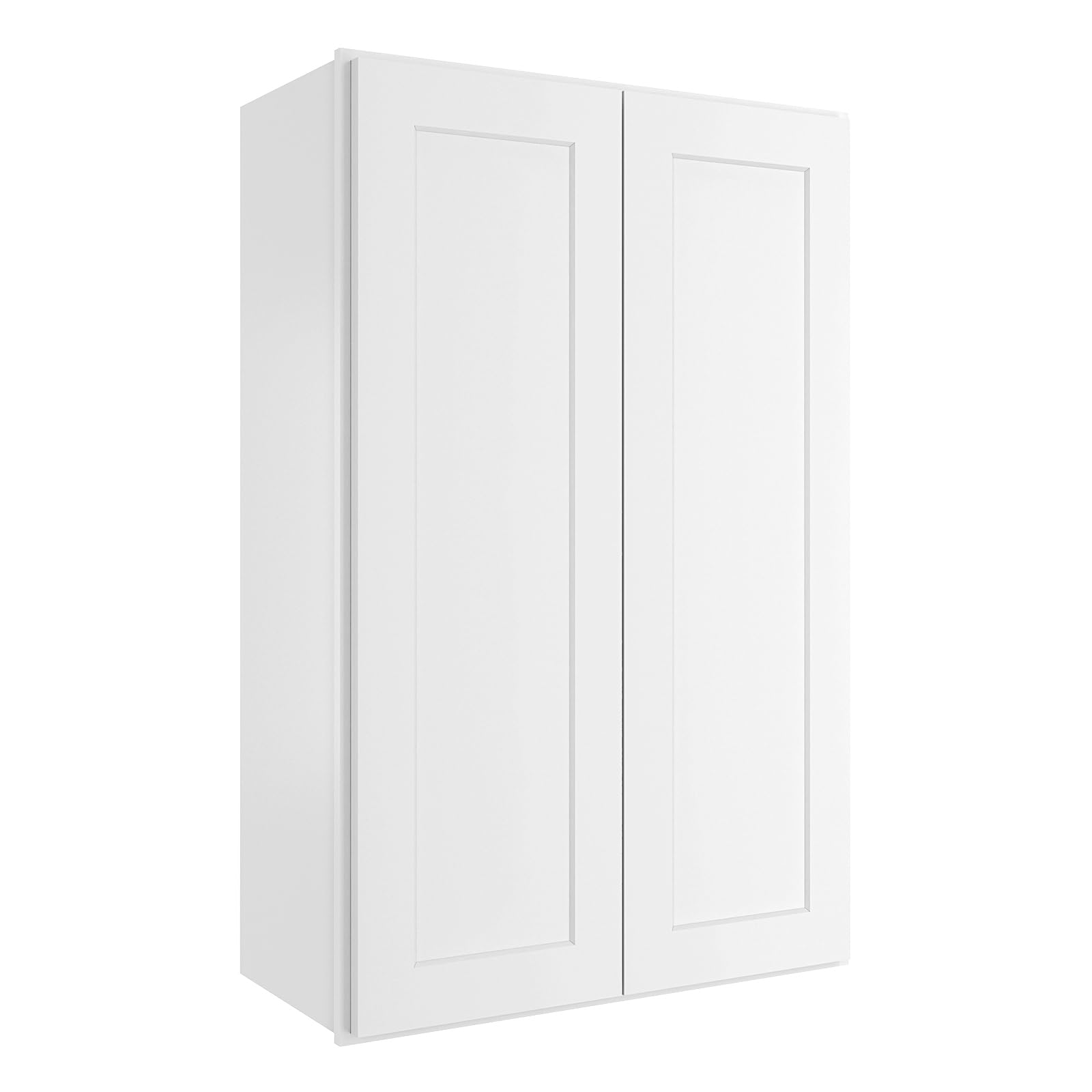 LOVMOR Wall-Mounted Bathroom Cabinet, Medicine Cabinet, Bathroom Cabinet Wall Mounted with Adjustable Shelves & Soft-Close Door, 12" D*27" W*42" H