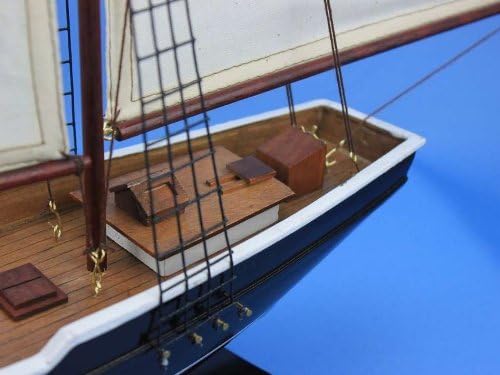 Hampton Nautical Bluenose Sailboat, 24"
