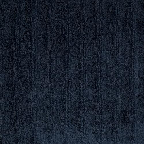 SA Packing 2 Pack Mainstays Performance Textured Bath Sheet, 62\" X 30\", Washed Indigo