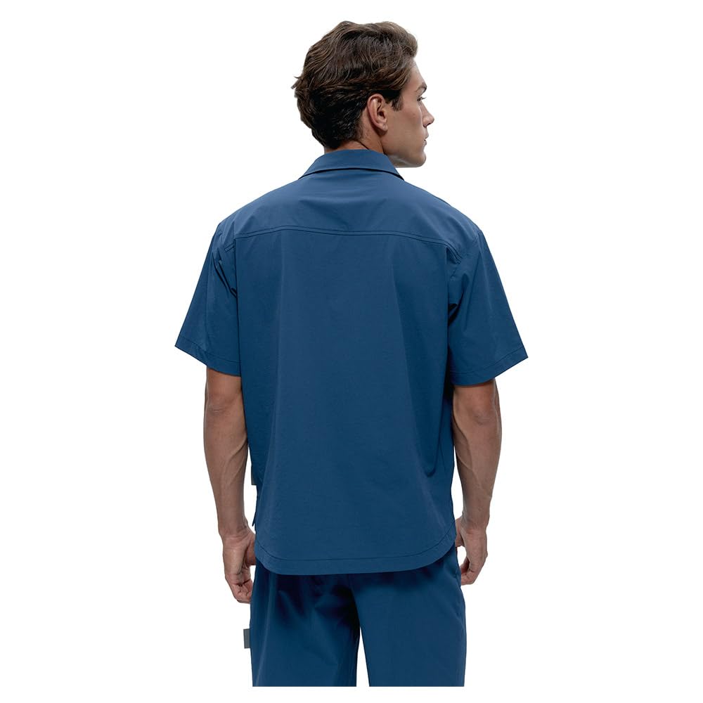 BORN LIVING YOGA Gadir Short Sleeve Shirt XL