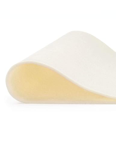 Miniatura 2 de F-5 Fieltro industrial por el pie con adhesivo - 66" de ancho x 3 pies de largo x 12" de grosor