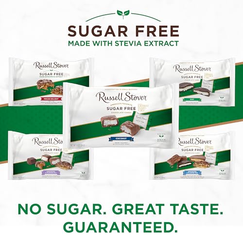 Russell Stover Sugar-Free Laydown Bag Coconut, 10 Ounce - image 4