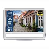 GRENZENLOSE UNTERHALTUNG Lassen Sie sich begeistern vom vielfältigen Angebot des Smart TV. Ob Serienmarathon, Filmabend oder packende Sportereignisse zahlreiche Apps und Mediatheken wie z.B. Prime Video, Netflix, DAZN, YouTube, Twitch, Amazon Music, ARD, ZDF uvm. garantieren beste Unterhaltung für jeden Geschmack Bei der Nutzung von Streaming-Diensten können Zusatzkosten für Abonnements anfallen.