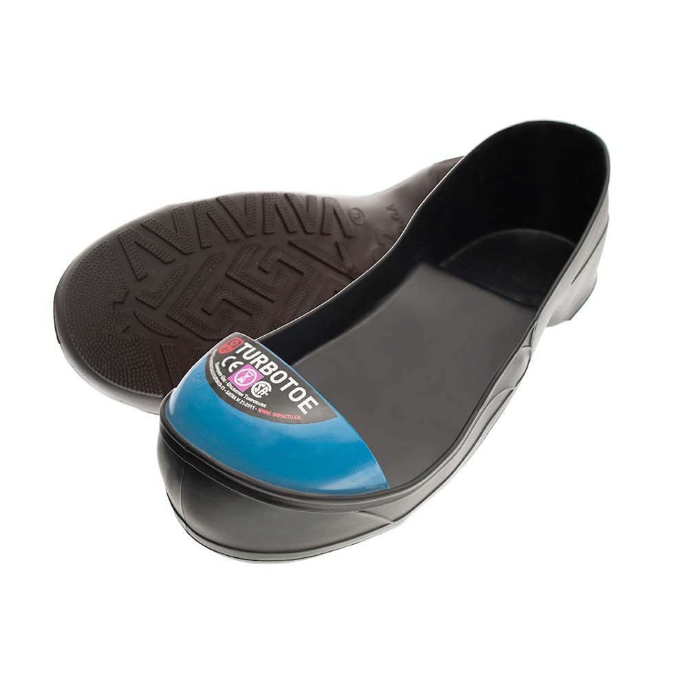 Impacto TurboToe Molded Safety Steel Toe Caps - Black , Large (10-11 M / 12-13 W) - TT L