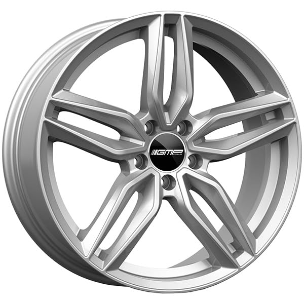 CERCHIO IN LEGA GMP FASTEN 8x18 5x108 ET 40 SILVER