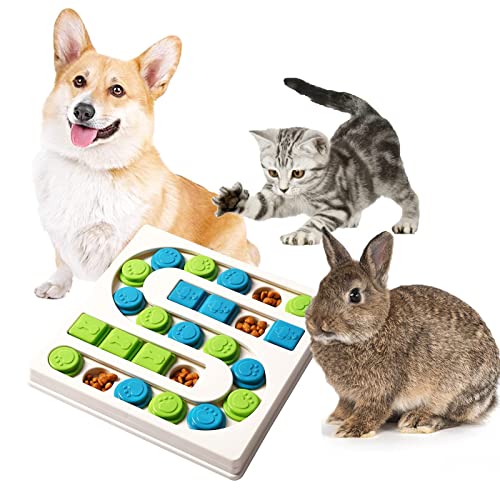 <25 Holes> Smart Paws Interactive Pet Puzzle Toys (Level 2-3) Dog Slow Feeder,Dog Puzzle Feeder,Rabbit Toy… (Level 3) - Thumbnail 6