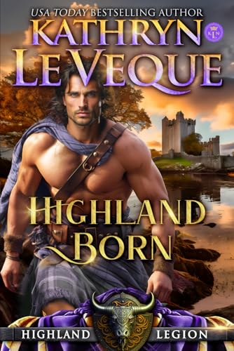Highland Born (Highland Legion) B0CPVLHWCL Book Cover