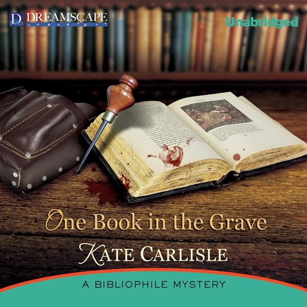 Cover art for One Book in the Grave