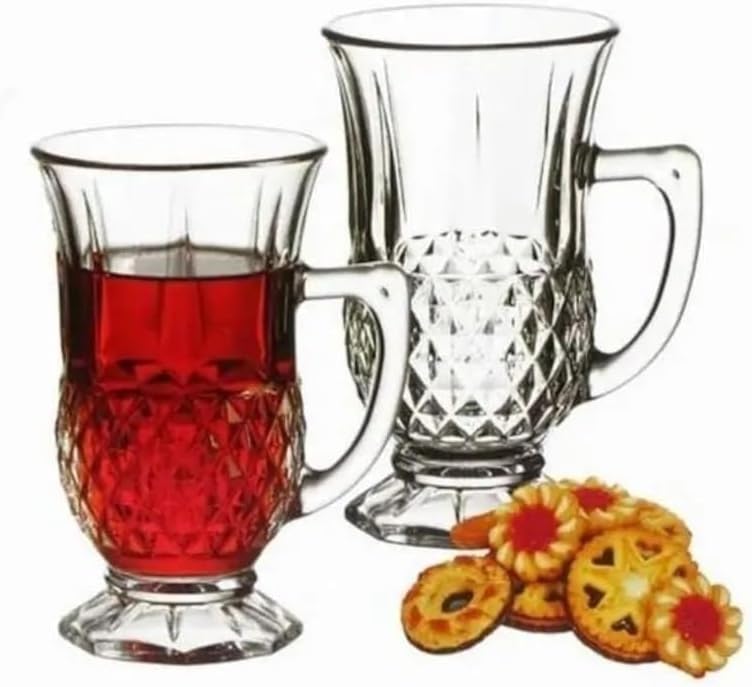 Istanbul Ayaklı Çay Bardak - Çay Bardağı 12'li