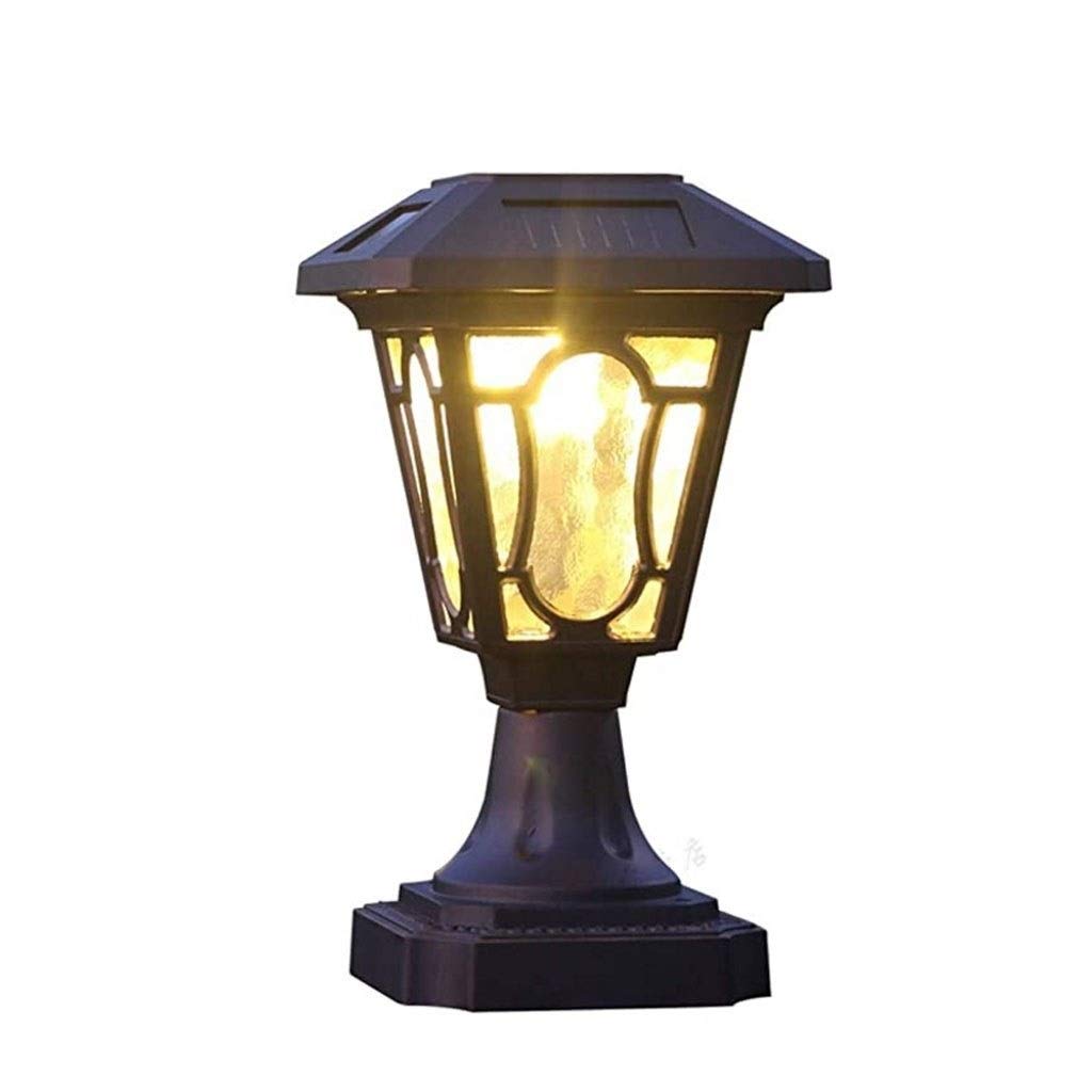 Solar Lights Metal Flickering Lights Waterproof Outdoor Heavy Duty Lighting Solar Pathway Lights Landscape for Garden Patio Yard