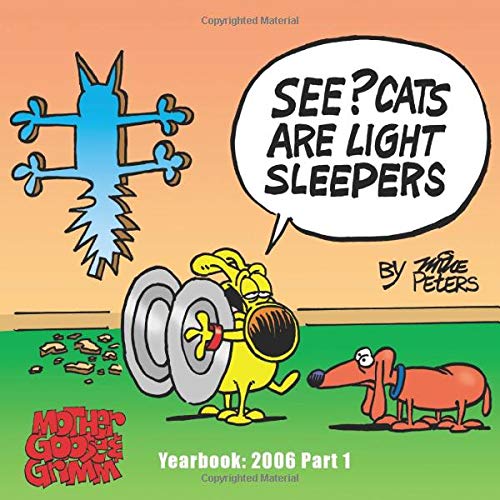 Cats Are Light Sleepers Yearbook 2006 Part 1 Peters, Mike