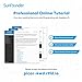 SunFounder Robot Car Kit for Raspberry Pi, 4WD HAT Module, Ultrasonic Sensor, Velocity Measurement Module etc. Electronic DIY Robot Kit for Teens and Adults, Raspberry Pi/TF Card/Battery not Included