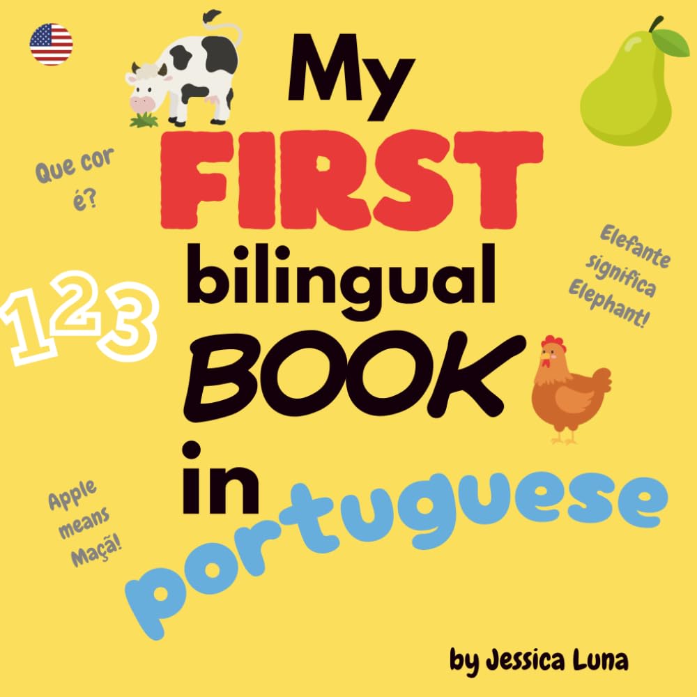 My First Bilingual Book In Portuguese