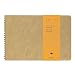 Midori Spiral Ring Note B6 with Window Envelopes Grassland Bee Pattern