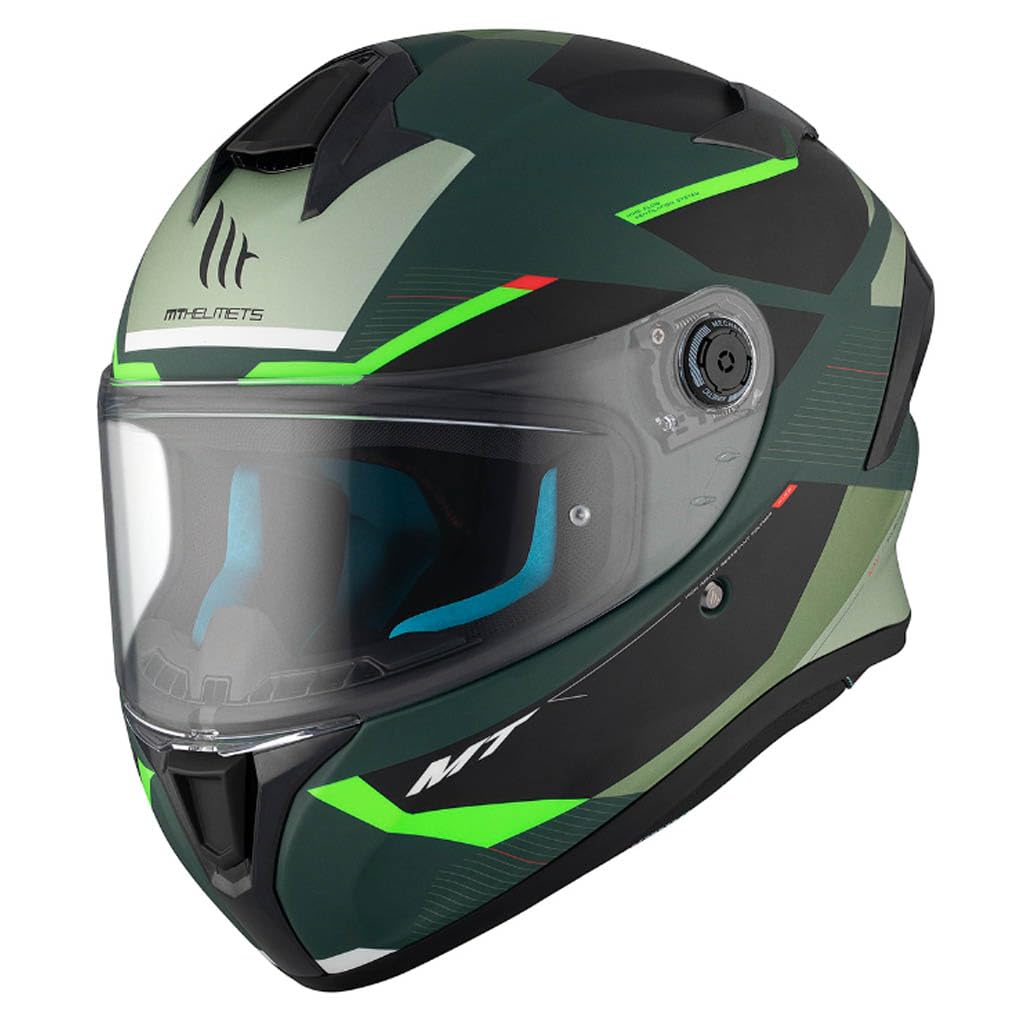 MT Helmets Targo S Kay C6 Mate - Casco de Moto Integral Homologado 22.06