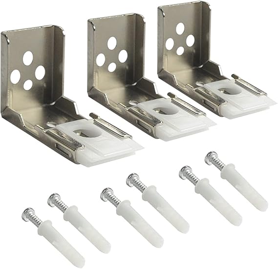Persilux Zebra Blind Accessories Metal Mounting Brackets