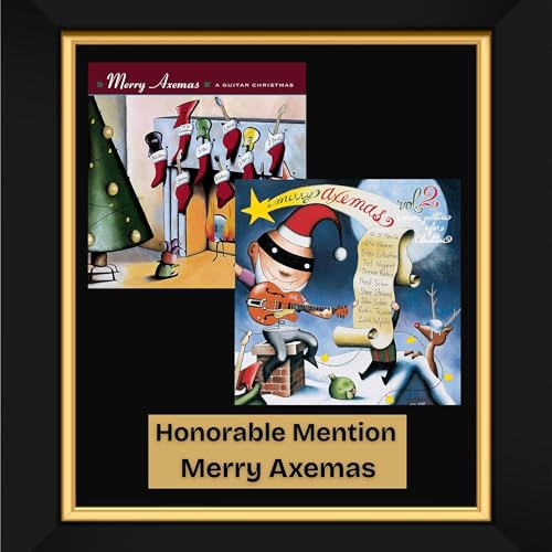 Merry Axemas Vol. 1 & 2 (1997 & 1998) - Honorable Mention 4
