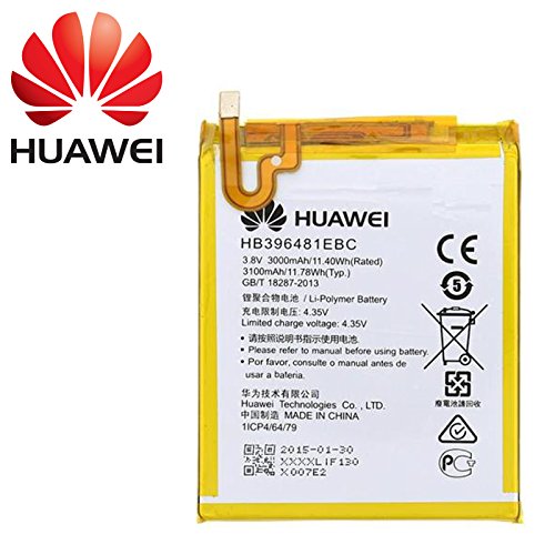 Bateria Movil Huawei Ascend G8 HB396481EBC 3000 mAh Original