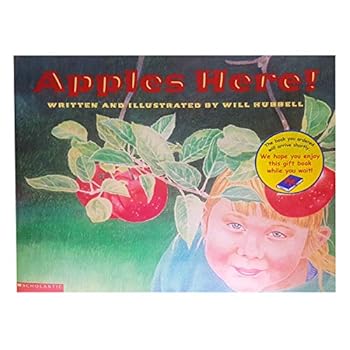 Paperback Apples Here! Book