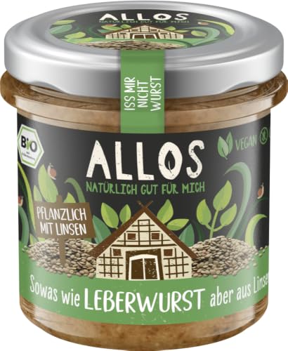 Allos Bio Iss mir nicht Wurst Leberwurst (1 x 135 gr)