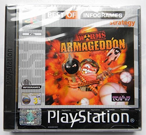 WORMS ARMAGEDDON PS1 ITA