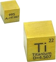 Vista 20 de Cubo de metal blando de indio en 99,995 % Cubo de elemento puro de 25,4 mm de densidad para coleccionista de elementos, tabla periódica, cazador