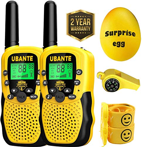 Walkie Talkies for Kids, 22 Channels 2 Way Radio Kid Gift Toy 3