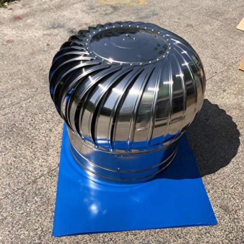 Capot de cheminée rotatif 500 mm en acier inoxydable 304 pour évacuation