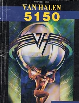 VAN HALEN 5150 PIANO / VOCAL / GUITAR