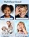 THSIREE 45 Pcs Adhesive Eye Patches for Kids, Medical Eye Patch Disposable Breathable Eyepatch for Amblyopia Lazy Eye Latex Free Adhesive Bandages for Children, 2.95 × 1.97 inches, Nude Color