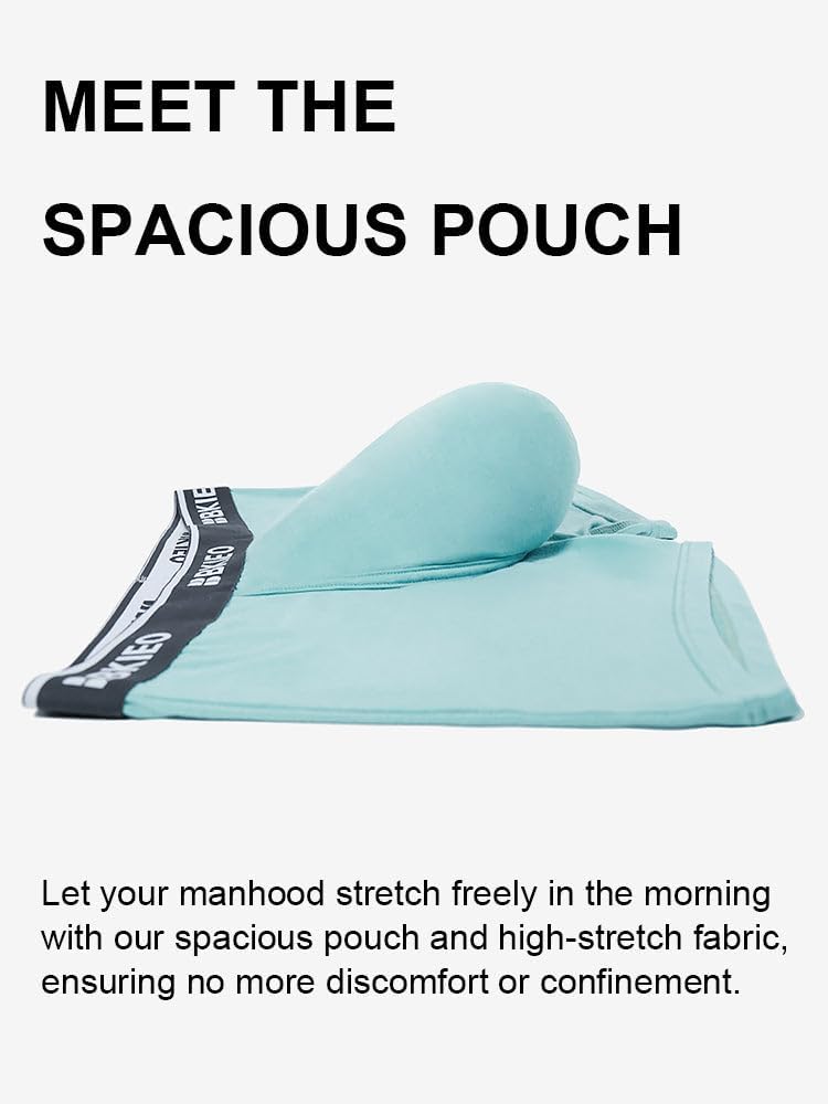 Modal Spacious Pouch Trunks - Vibrant Everyday Essential, 3-Pack - Image 5