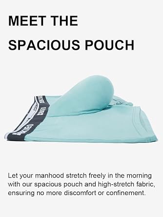 Modal Spacious Pouch Trunks - Vibrant Everyday Essential, 3-Pack