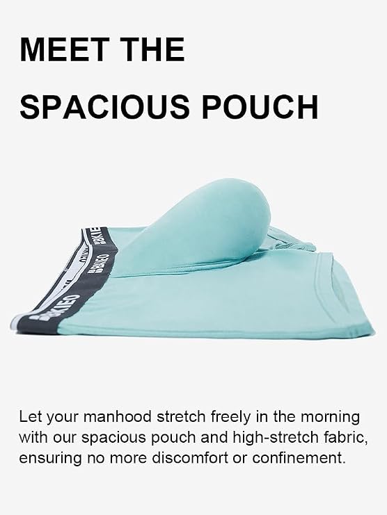 Modal Spacious Pouch Trunks - Vibrant Everyday Essential, 3-Pack