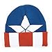 Produktbild Marvel Captain America - Beanie met Gebreide Patroon