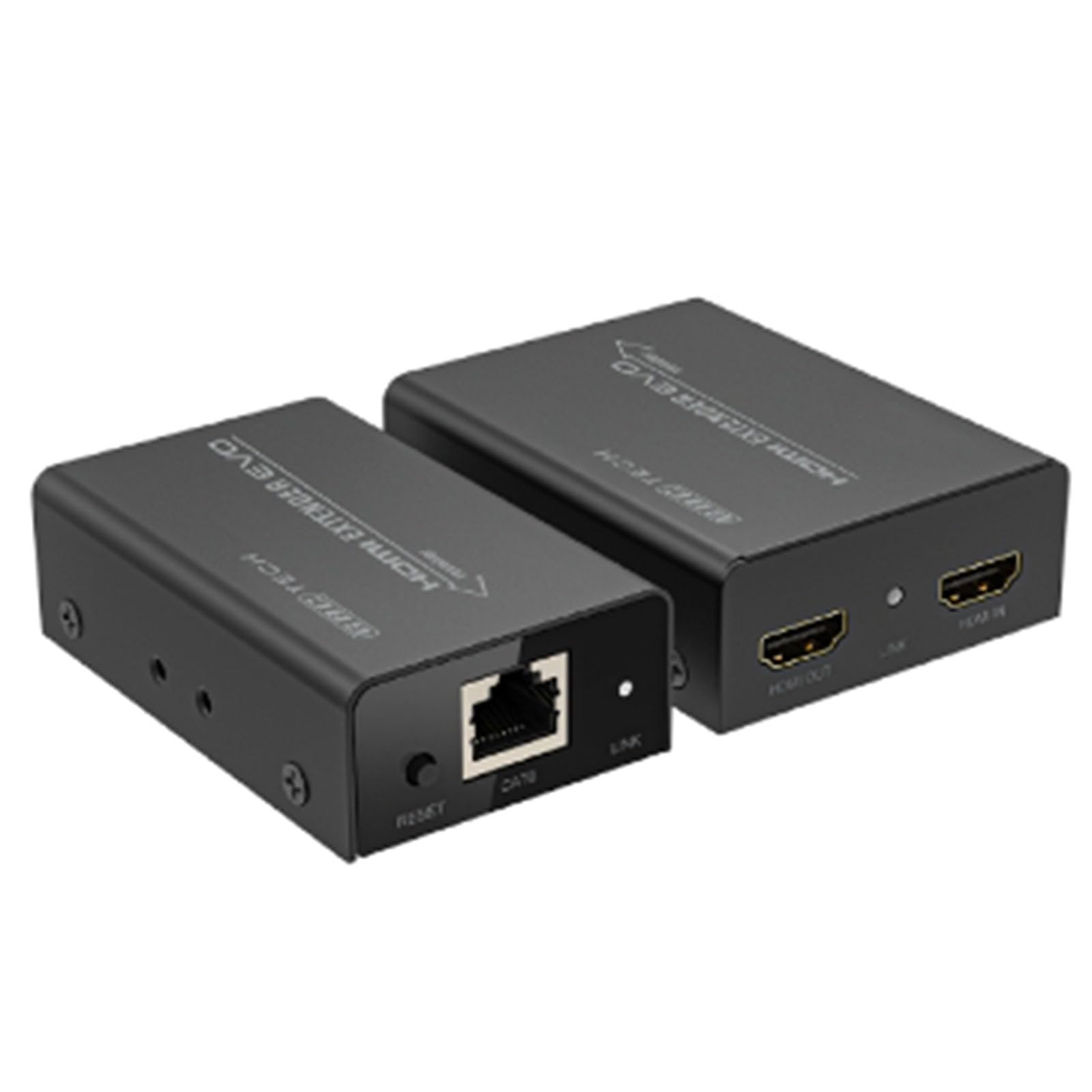 Cavo Estensore Di Segnale Hdmi Su Cavo Ethernet 60m - Porta Hdmi Passante - Ripetitore Di Telecoman