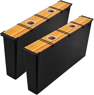 BeeCastle 2Pcs Bee Feeders for Hives 6.5L Beehive Frame Feeders for Deep Frames Water Feeder for Beekeeping Bee Feeding Tools