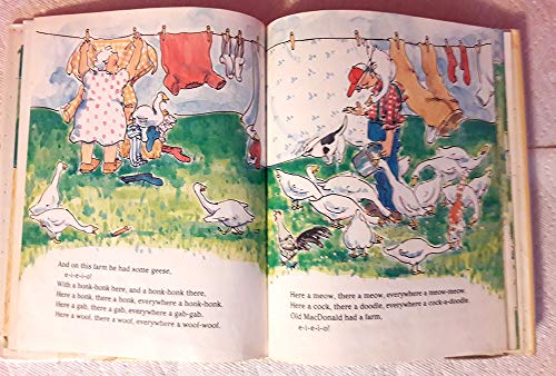 OLD MacDONALD HAD A FARM 0803700709 Book Cover