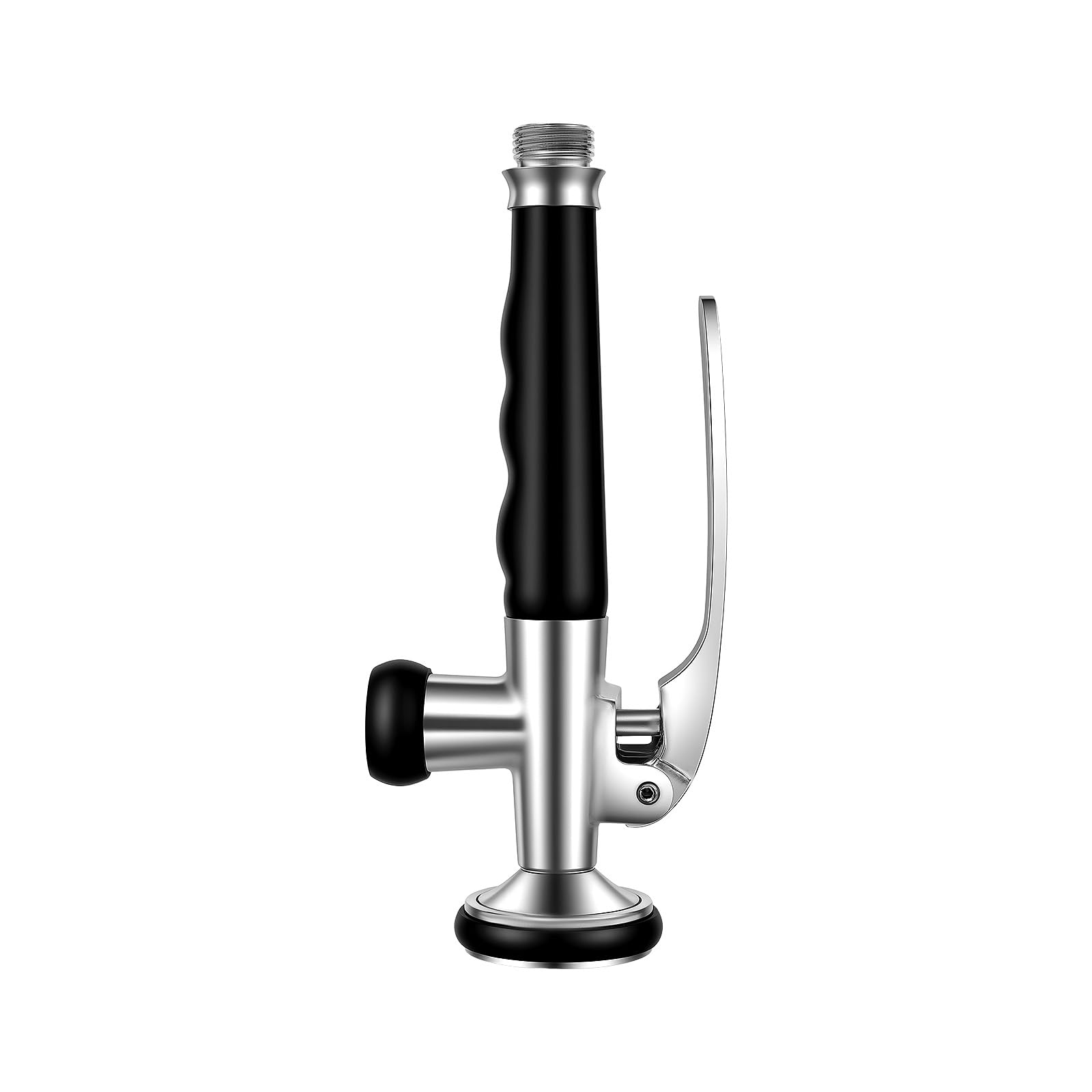 Cabezal pulverizador de latón con barra de bloqueo, conector de 1/2", cabezal de repuesto para fregadero de cocina, cocina comercial, restaurante, hogar