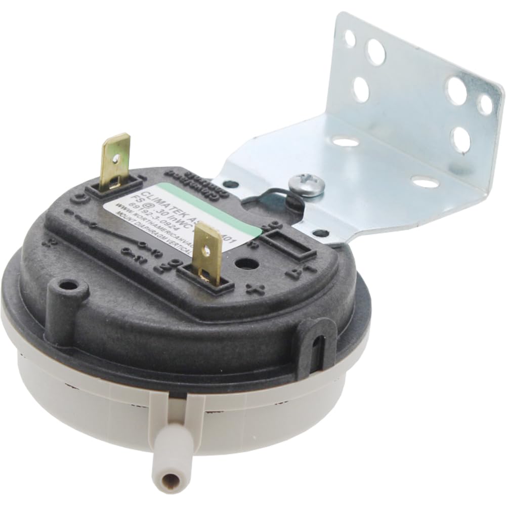 ClimaTek Furnace Air Pressure Switch Replaces Ruud Part # 42-22682-03