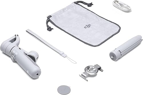 Miniatura 9 de DJI OM 5 - Estabilizador de cardán para teléfono inteligente, cardán de teléfono de 3 ejes, barra de extensión integrada, portátil y plegable,