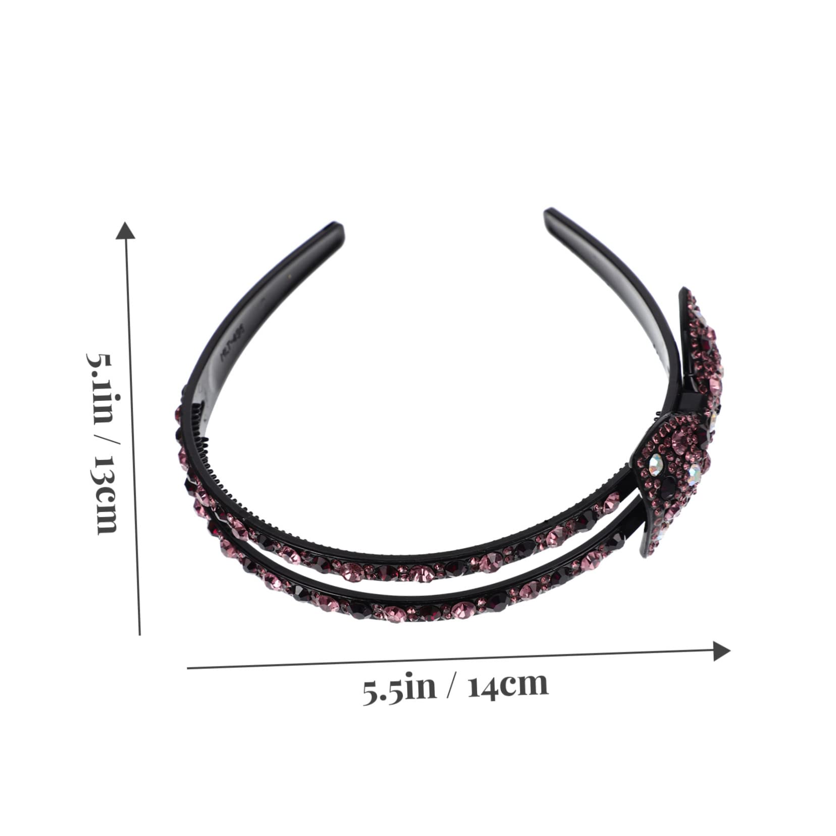 Didiseaon 8pezzi Fasce Per e Cerchietti Antiscivolo Per e Ragazze Accessori Per e Cerimonie Confezione Ab