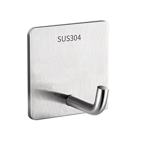 Emergency Fire Blanket Hooks for Fire Blankets, Silver - 1