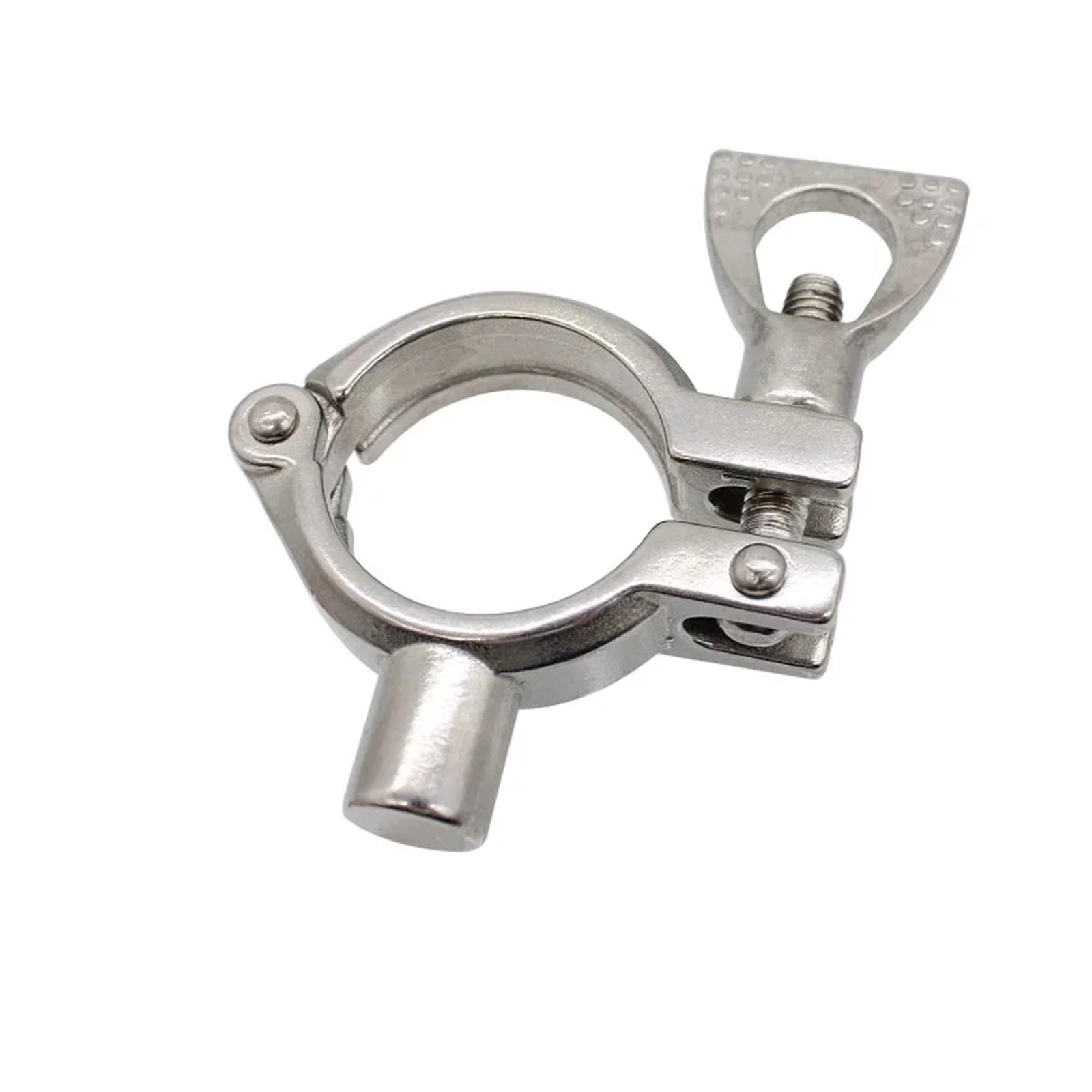 Support de Tuyau de Type Collier de Serrage en Acier Inoxydable 304, Support de Tuyau de soudage, Collier de Serrage de Tuyau, Collier de Serrage de Tuyau d'eau(OD 25mm)