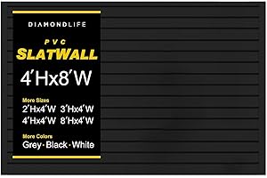 Versatile Slat Wall Panels: Transform Your Storage Space