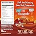 ChocZero Sugar Free Caramels - Keto Caramel Candy - All Natural, Classic Candies - Low Carb Snack (9oz Box)