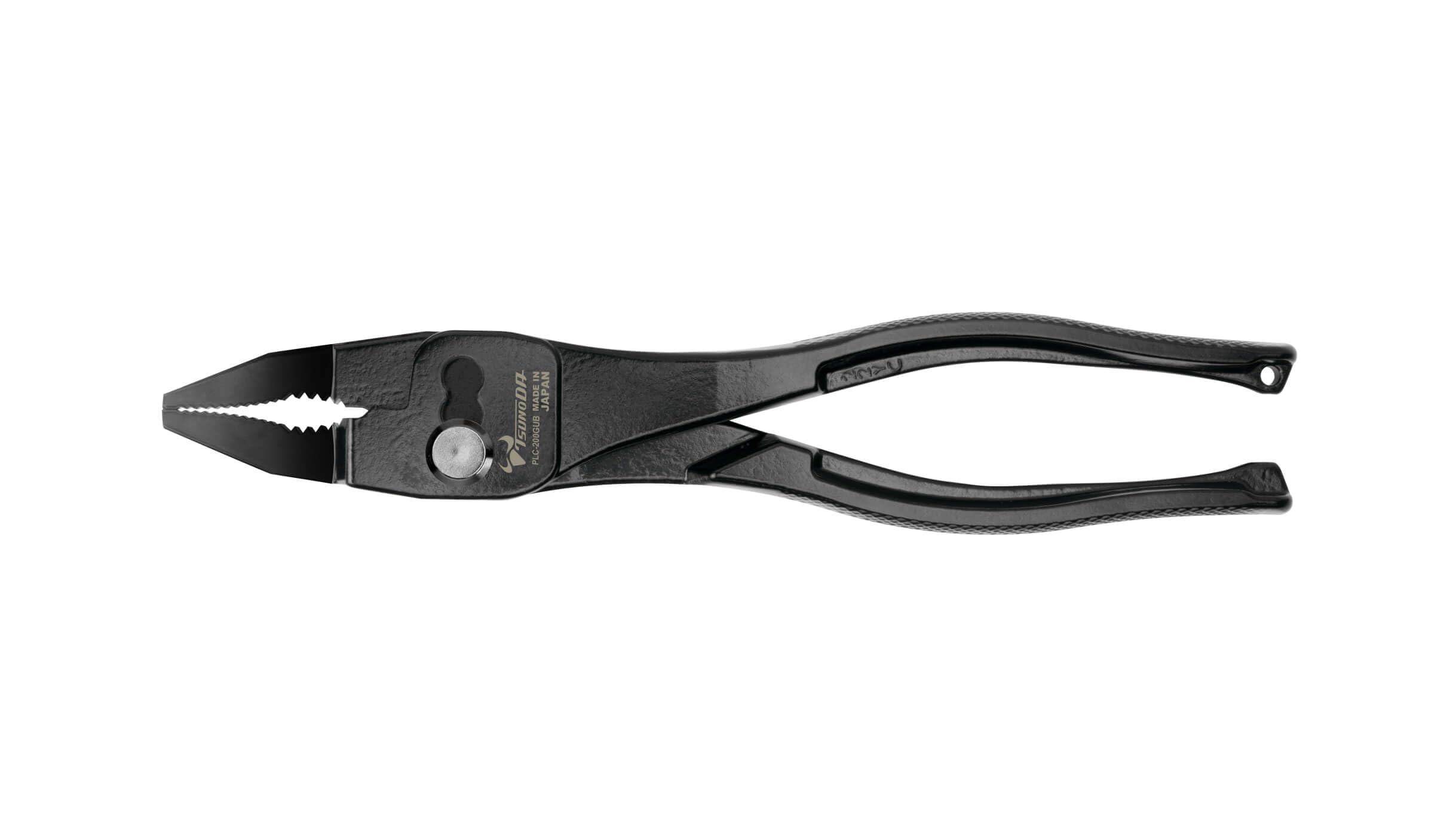 Tsunoda PLC-200GUB, ultradünne Haltezange, Gleitgelenkzange, 20,3 cm