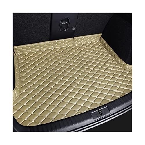Tapis de coffre voiture en cuir étanche pour Evoque 2021