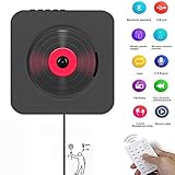 [Verbinden von Bluetooth oder Audio-Kabel]: AUX-Eingang kann der CD-Player an anderen externen Kabeln Lautsprecher anschließen und Ausgang kann die integrierte Bluetooth-Empfänger mit Bluetooth-fähigen Geräten wie Mobil / Tablette verbindet